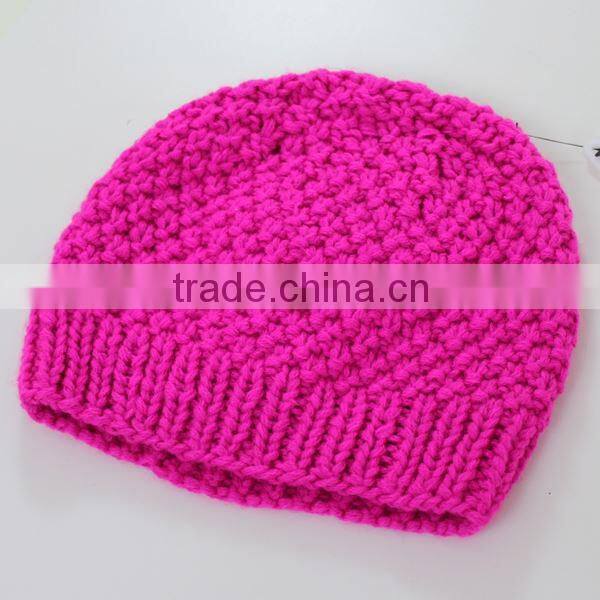 plain beanies wholesale/girls plain beanies/plain beanie cap