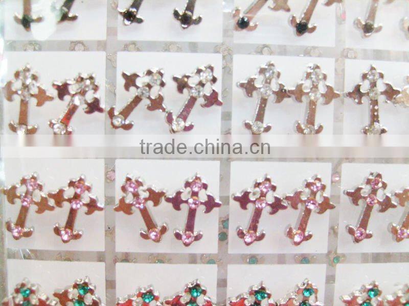 Hot sale black plated fashion navel jewelry body piercing jewelry ring