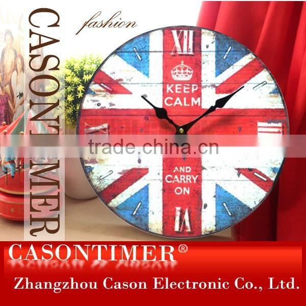 Pendulum Wood Wall Clock Vintage Clock