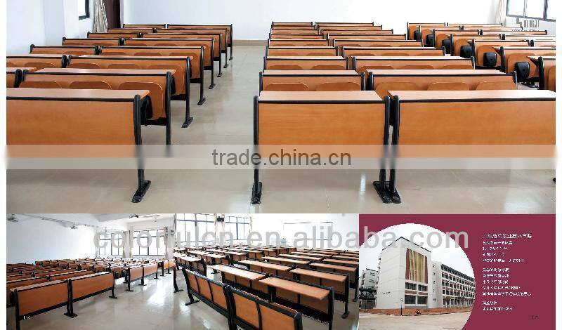 New Design Hot Sale Elegant Standard Classroom Desk And Chair XG-239