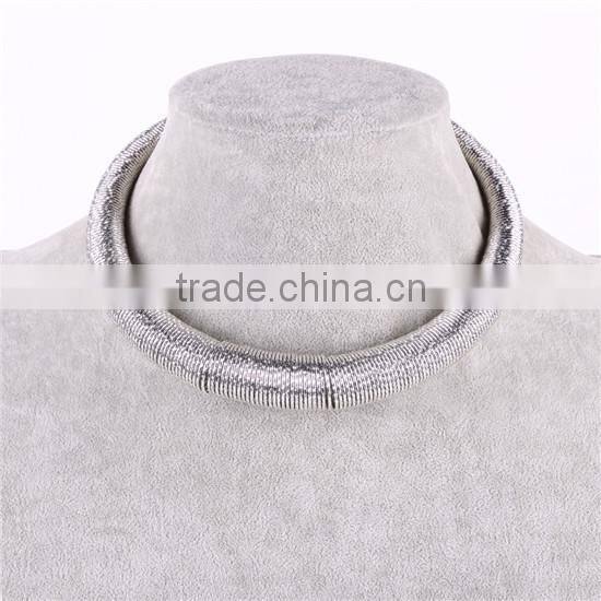 2014 Hot Sale signature spring choker Necklace the recognisable signature spring choker