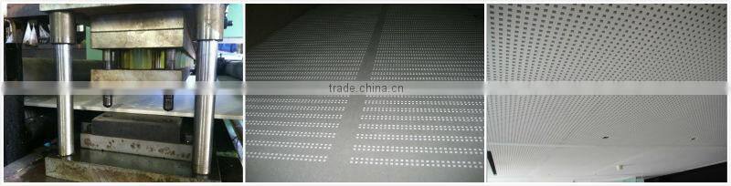 perforated metal ceiling tiles punching machine