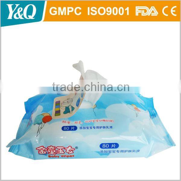 OEM Cleaning Wet Tissues For Baby