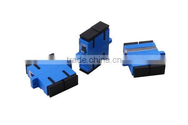 SC/PC Single Mode Fiber Optic Adapter