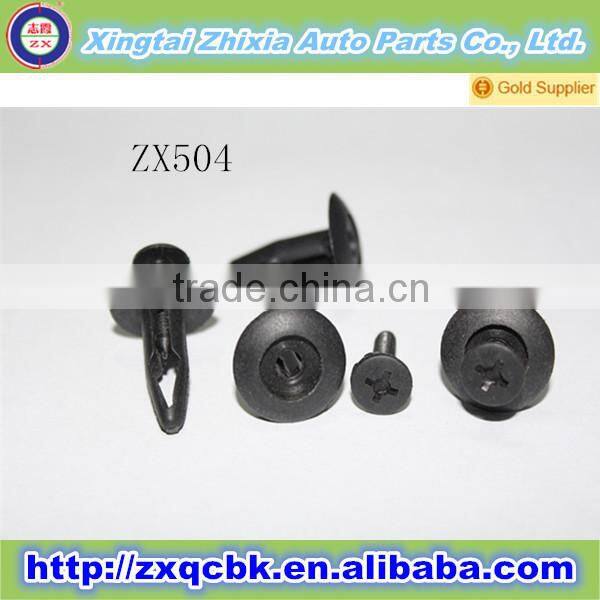 auto/car accessories orange color car plastic oil bushing