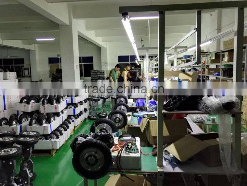 ODEWAY 10 inch TT mini electric self balance scooter with Handle Bar