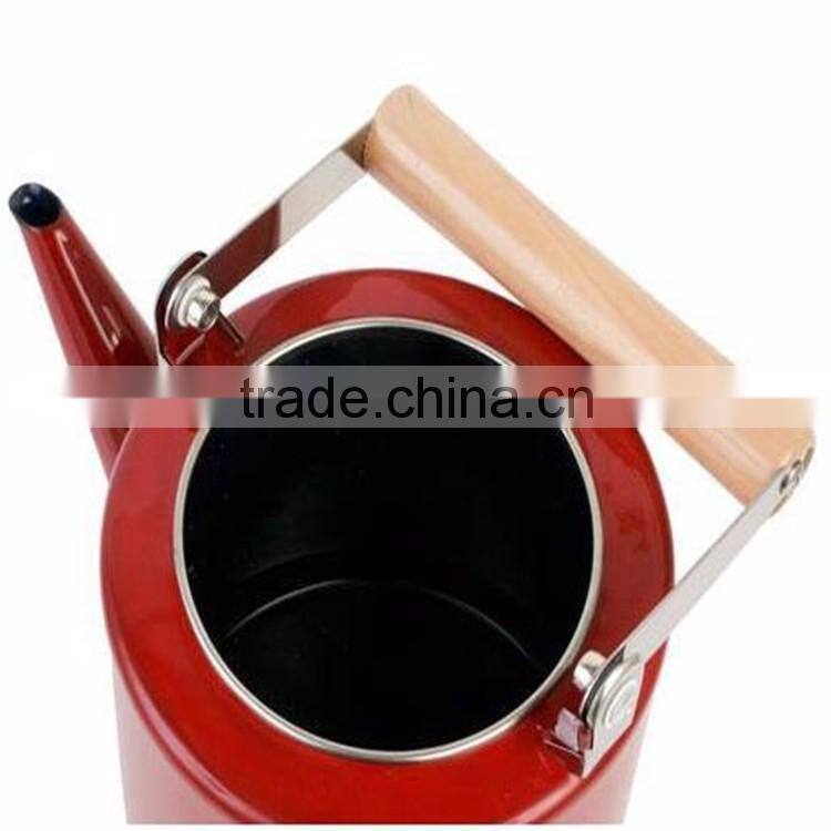 2016 High Grade Fashion 2.4L Water Kettles /Enamel Teapot/ Enamel Kettle turkish kitchen cooking kettle jug