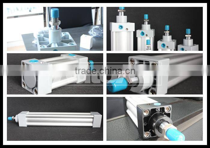 SI Series ISO6431 Standard Cylinder Double Action