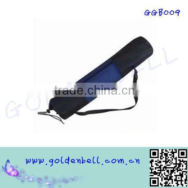 Durable Recycled Cotton Gym Yoga Mat Bag Mesh