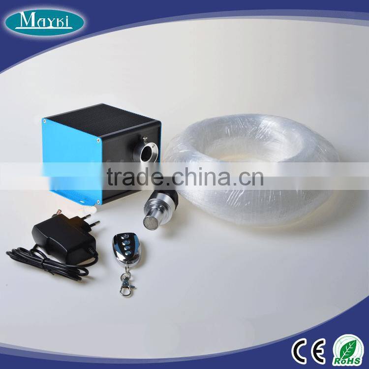 High quality fiber optic starry sky ceiling with illumination fibre and pmma optical fiber strands