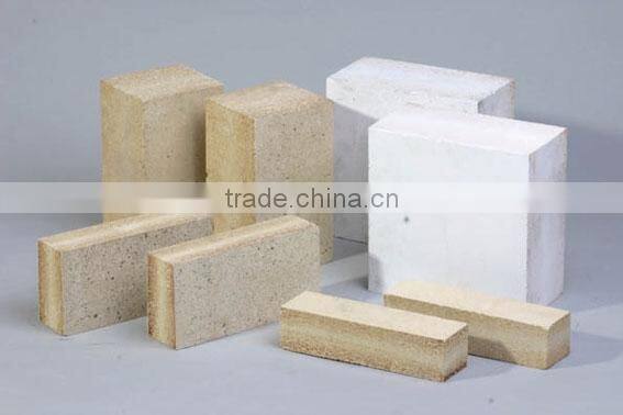 High performance firebrick as boiler bricks made in Japan