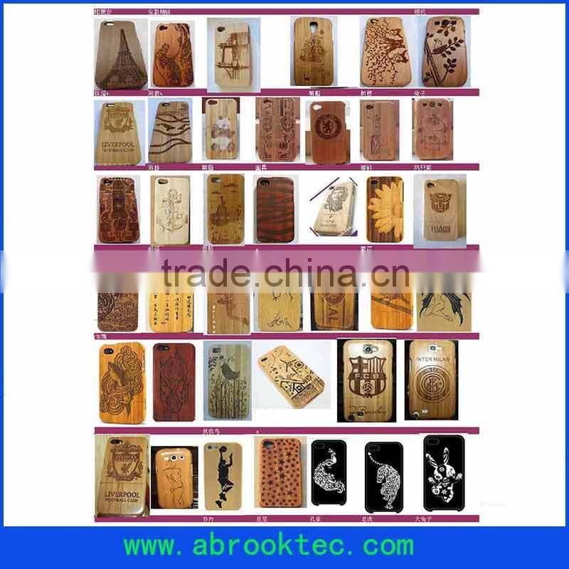 Natural wood case for iphone 5 case,for iphone 5 wood case