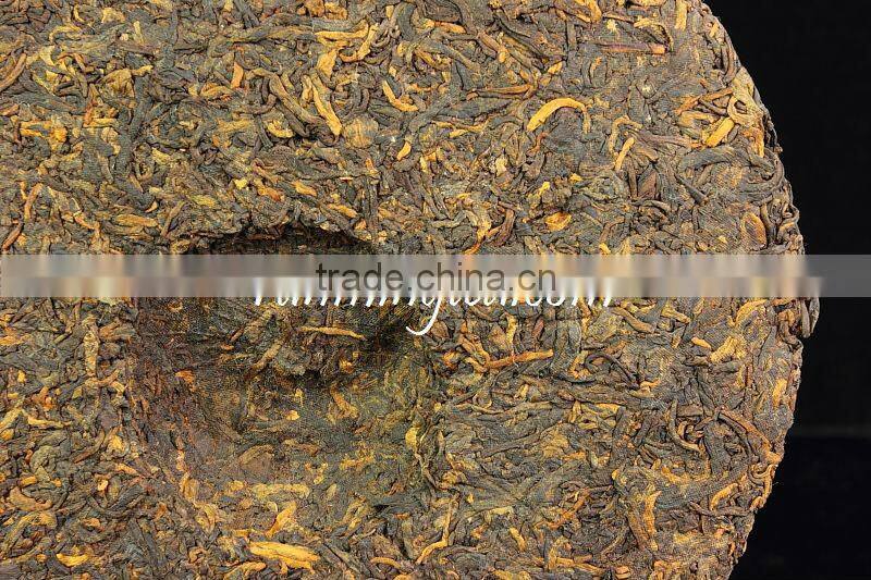China Best Price Menghai Dayi 7632 Ripe Pu Er Tea(801 batch)Peak Puer tea 357g/cake