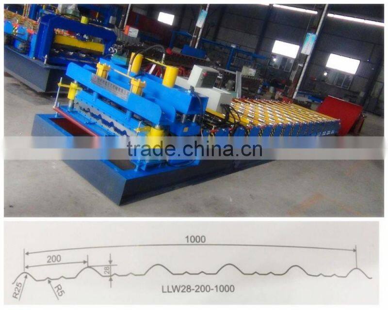 dixin indian corrugated roll forming machine