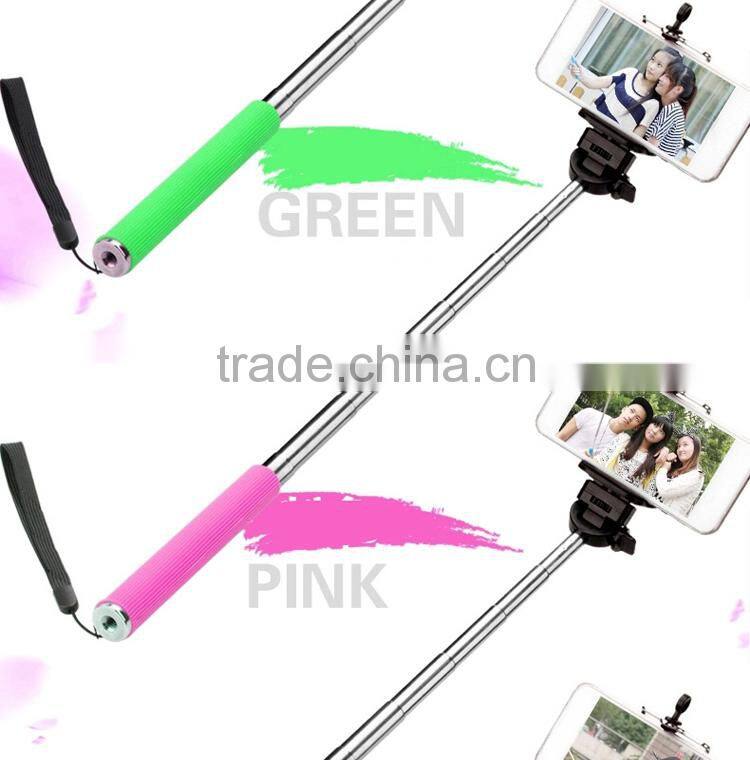 monopod selfie stick bluetooth remote shutter