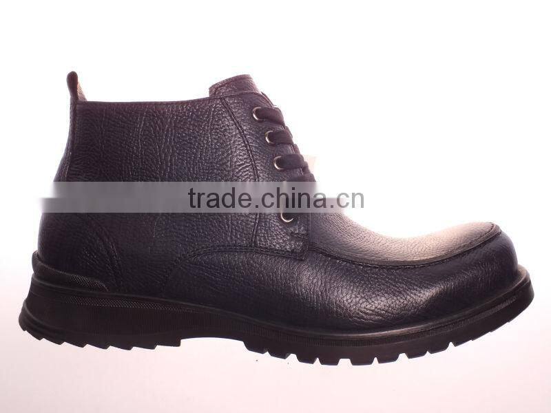 2013 winter fashion high ankle shoes for men