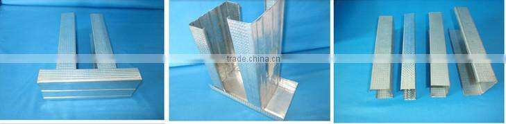 Middle East gypsum furring channel/ C Channel/drywall system