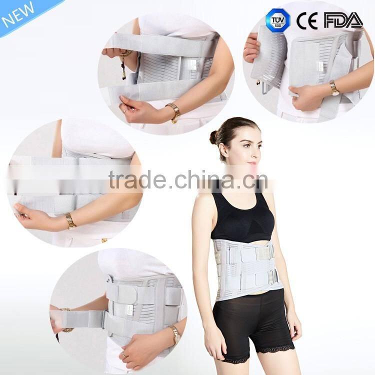 Amazon Popular Therapy lumbar corrective brace medical Waist band for back pain