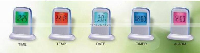 digital barometer thermometer hygrometer clock