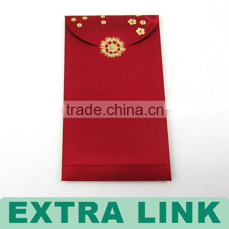 Extra Link handmade paper red envelope/fancy customized red pocket/special paper envelope