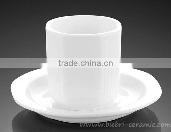 Plain White Personalized Ceramic Porcelain Fine Bone China Espresso Coffe Cups Mugs Without Handle With All Size Wholesale