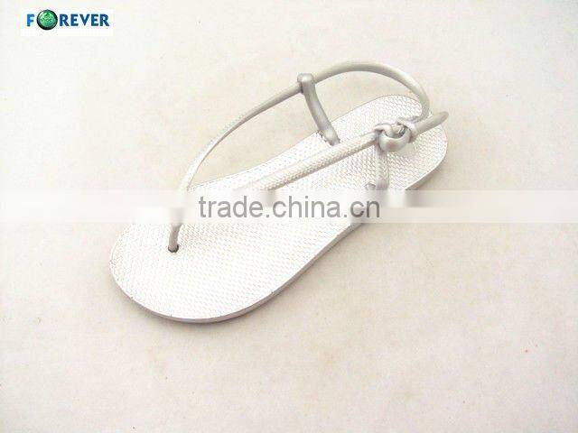 Hot sale women's PVC beach sandals