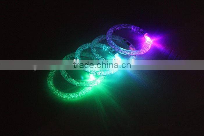 Party supplies LED lighting flashing wristband colorful LED flashing bracelet LED party bangle wristband LED wristband