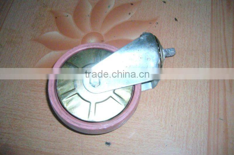 3.00-8 wheel / 3.00-8 rubber wheel with red rim and 13x3 wheel