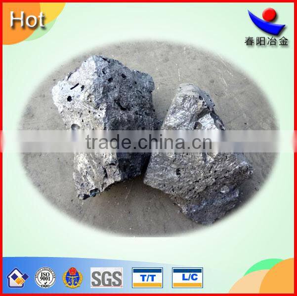 Aluminium silicon/Al32 Si25/Si25 Al32 SiAl alloy as inoculant deoxidizer for steelmaking