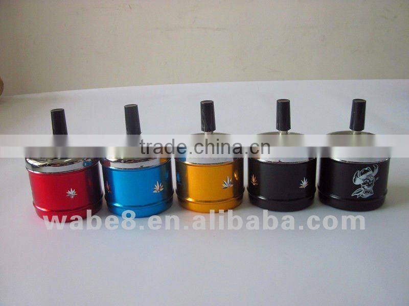 spin metal ashtray