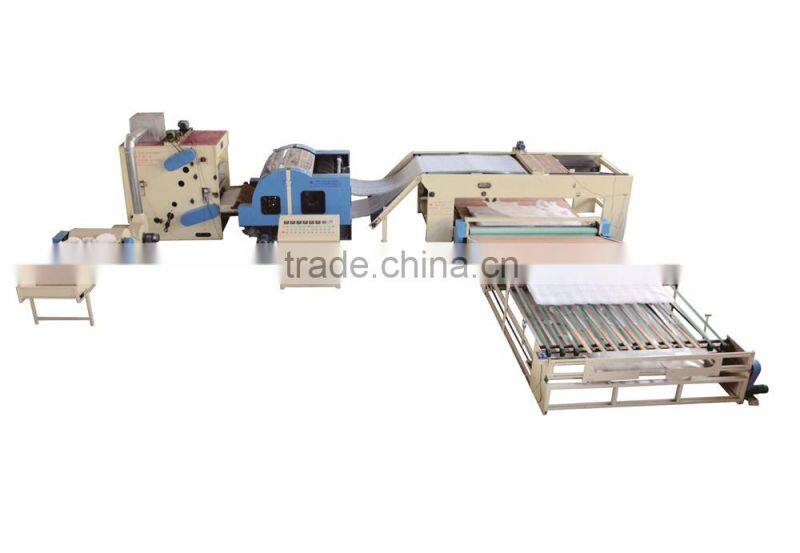 HFJ-88 home textile quilt plant, bedding quilt production line
