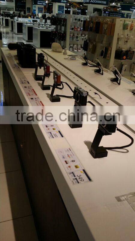 For retail store alarm charging security camera system