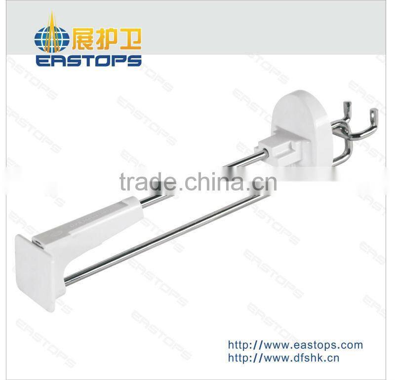 metal security display hook