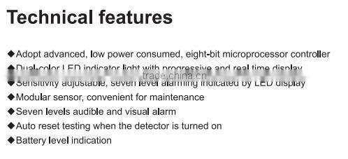 Reliable negative corona halogen Leak detector HLD-100+