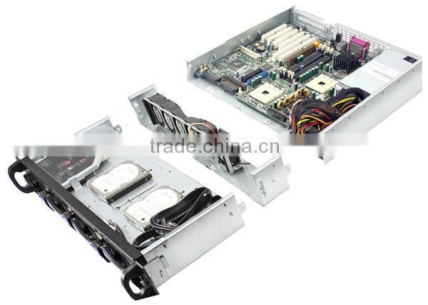 Hot sell ED104H65 hot swap server case for rack servers rackmount chassis
