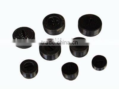 carbon brush holder black cap cover 15mmx1mm