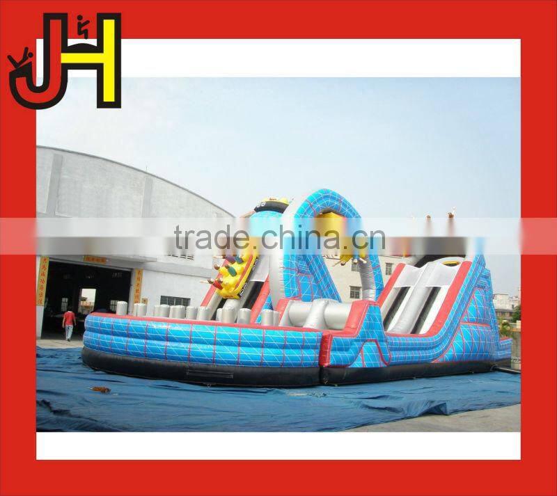 2016 PVC Material Giant Ferris Wheel Inflatable Slide For Sale