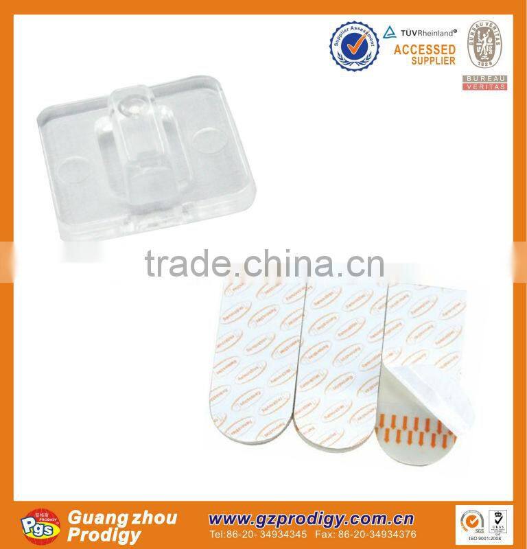 No mark wall hook, decorative hooks, plastic wire hook