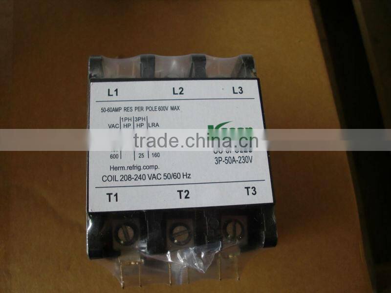 Definite Propose Contactor 3P 50A 230V 50/60Hz