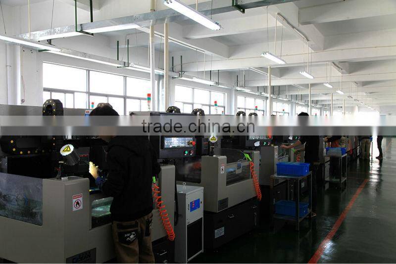 Custom white tempered glass