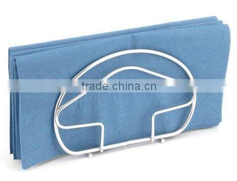 chrome wire napkin holder,paper rack, tissue stand