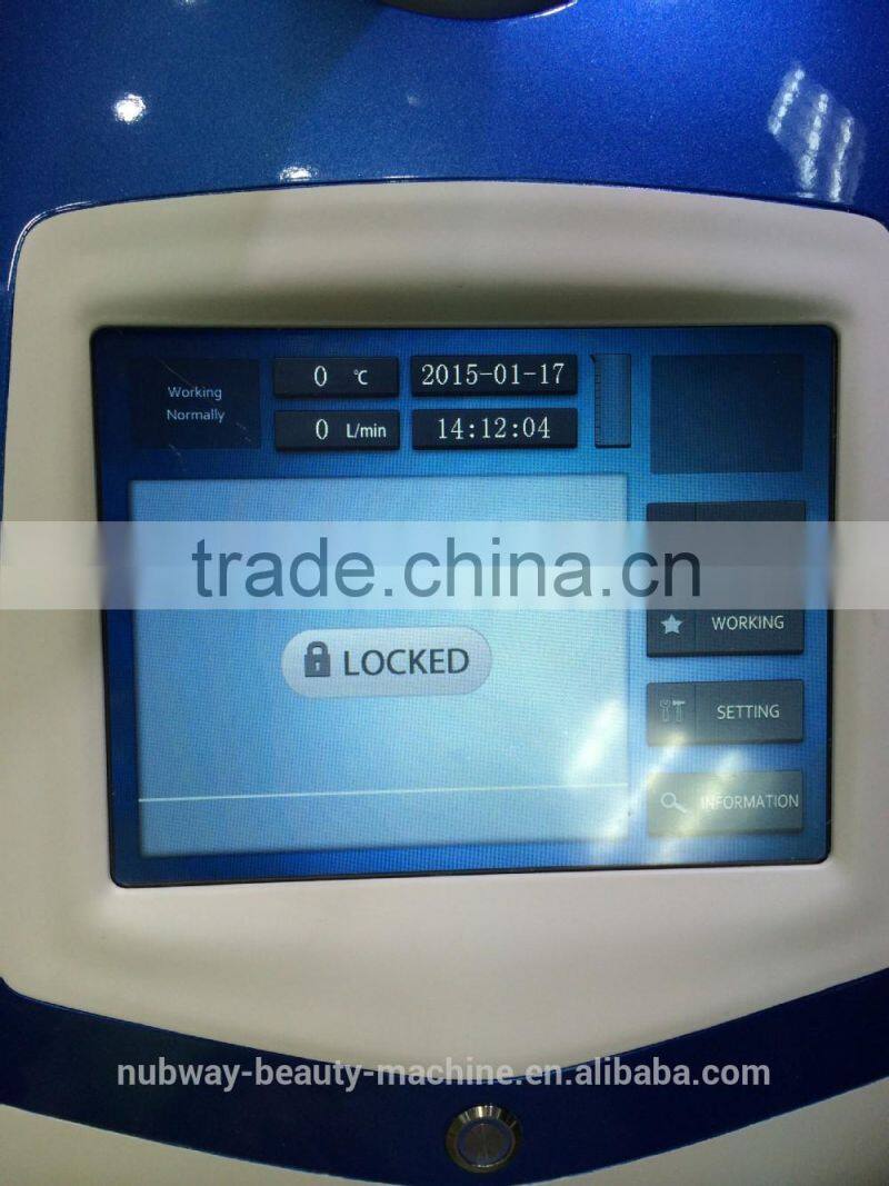 2015 Trend Body Contouring Portable Ultrasound Hifu Slimming Machine Nubway