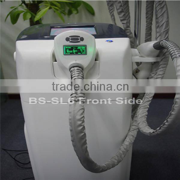 Ultrasonic cavitation &vacuum roller massage tripolar tripolar vacuum cavitation machine