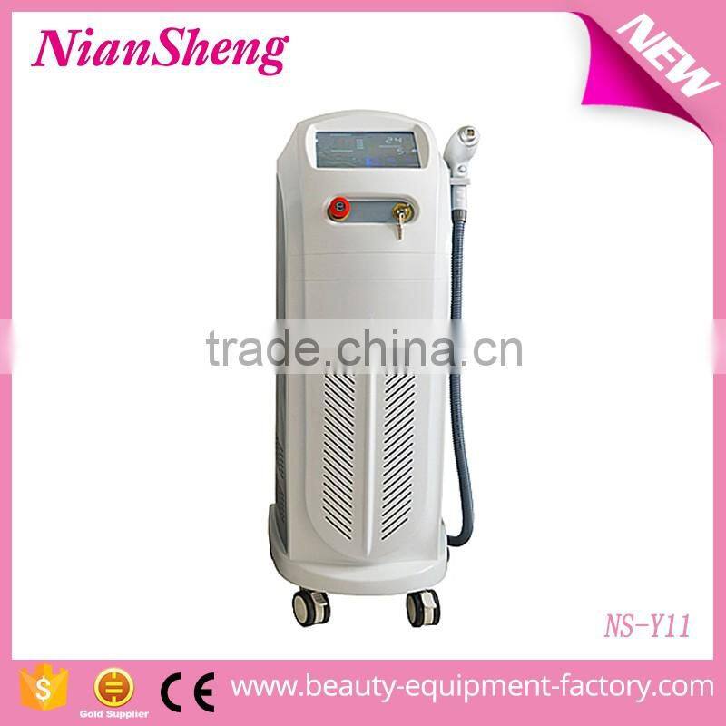 Professional 808nm diode laser hair removal similar alma laser soprano xl