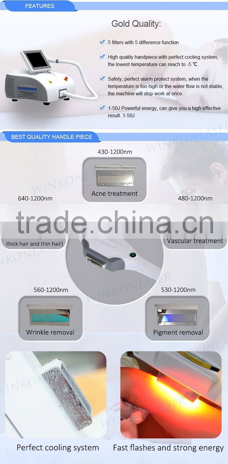 Up To Date !!! magnetic spot removal beauty equipment ipl depilation