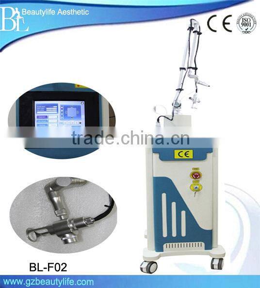 RF Fractional CO2 for skin rejuvenation deep penetrate machine