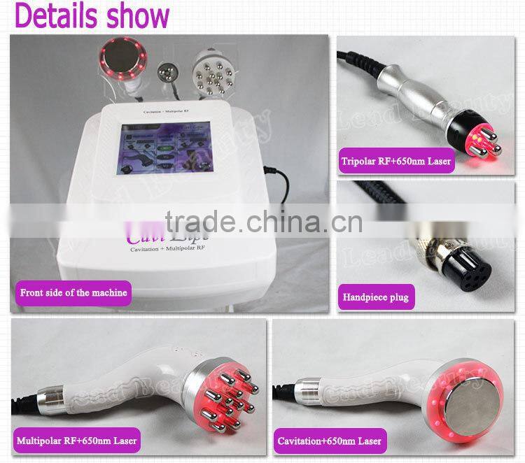 ultrasonic cavitation radio wave frequency machine