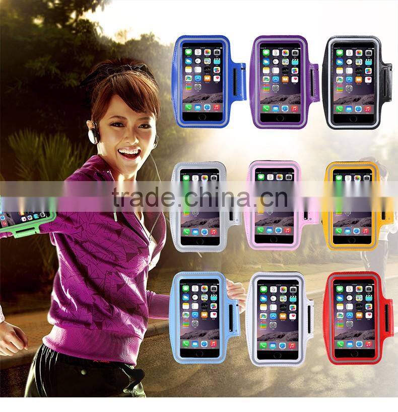Washable Jog Sports Arm Band Gym Running Cover Case For Apple iPhone 5S 5 5C SE 6 6S 7 Plus Cases Holder Pouch Phone Case Capa