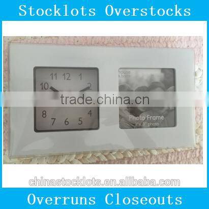 photo frame wall clock