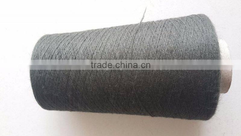 2015 hot sale of blended yarn for blanket for sale